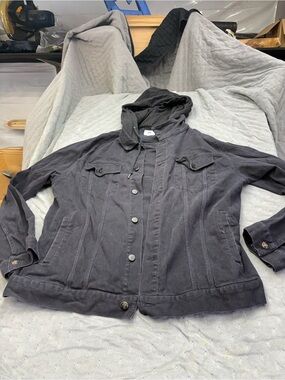 Lrg Men's Lightweight Shirt Jacket in Heather Gray